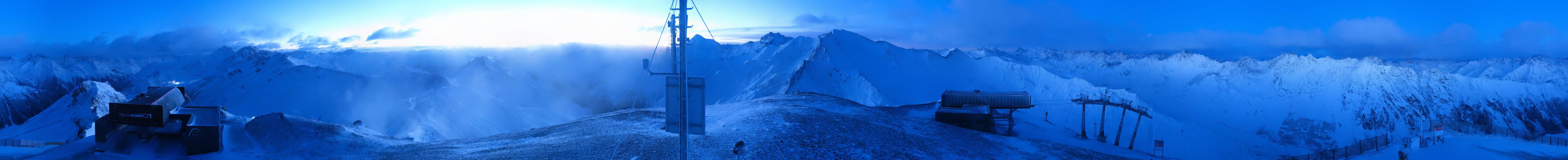 Archiv Foto Webcam Palinkopf in Ischgl