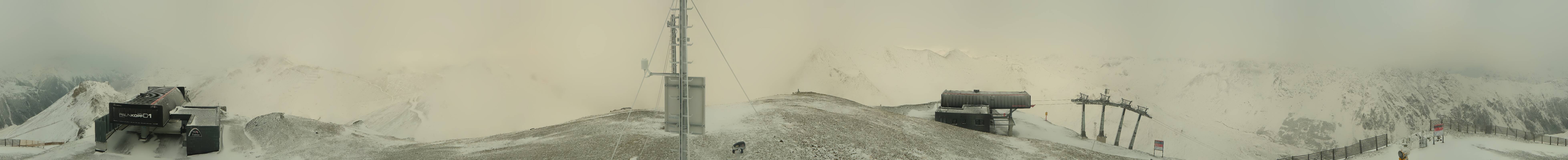 Archiv Foto Webcam Palinkopf in Ischgl