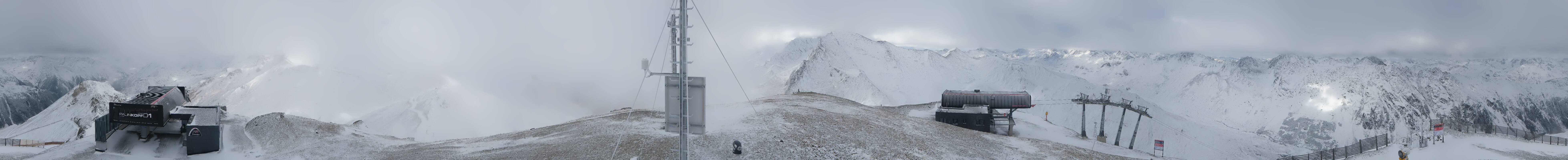 Archiv Foto Webcam Palinkopf in Ischgl