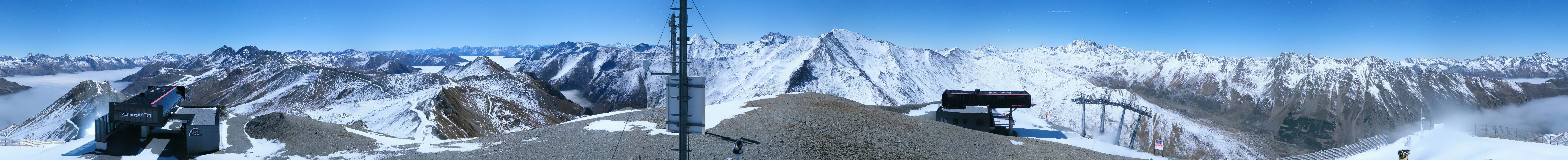 Archived image Webcam On the Summit of Palinkopf