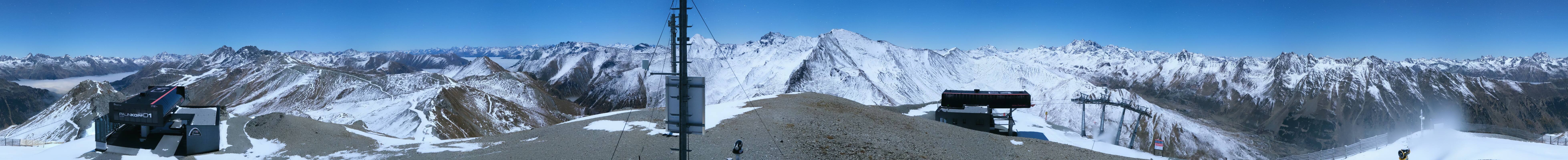 Archived image Webcam On the Summit of Palinkopf