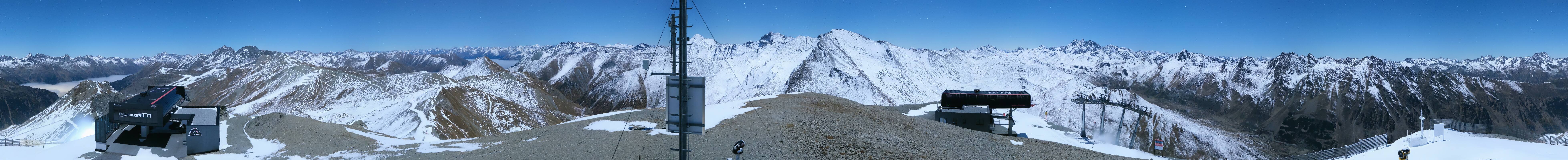 Archived image Webcam On the Summit of Palinkopf