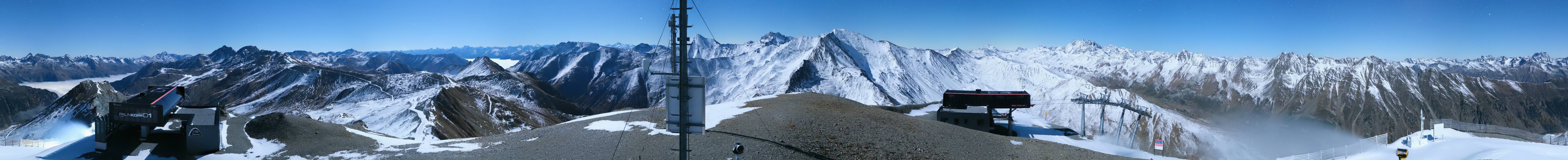 Archiv Foto Webcam Palinkopf in Ischgl