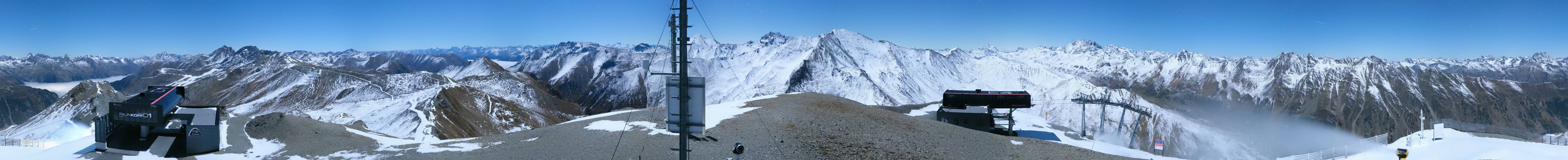 Archiv Foto Webcam Palinkopf in Ischgl