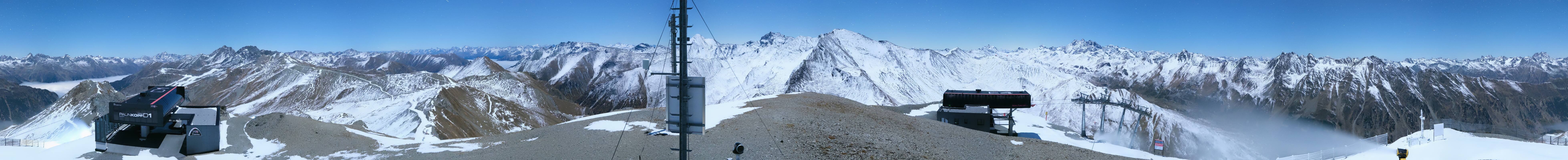 Archiv Foto Webcam Palinkopf in Ischgl