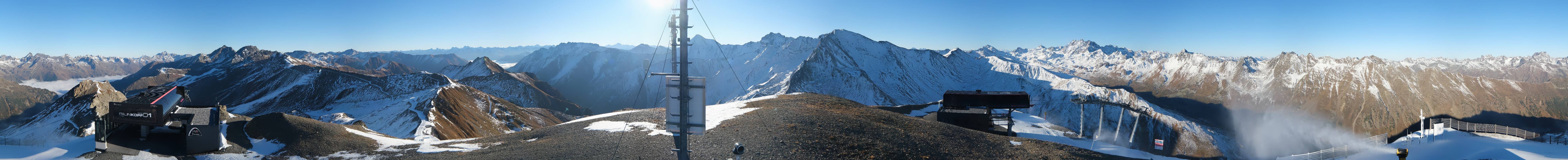 Archived image Webcam On the Summit of Palinkopf