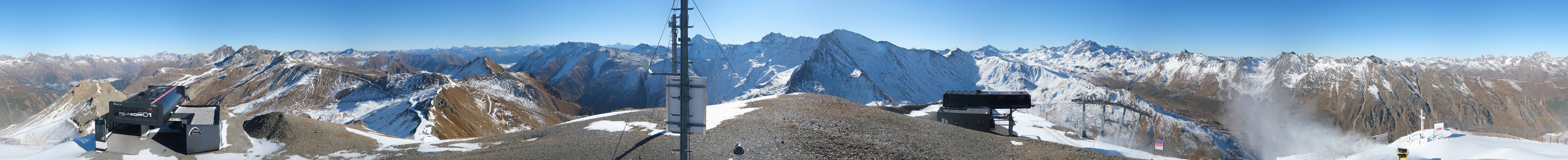 Archived image Webcam On the Summit of Palinkopf