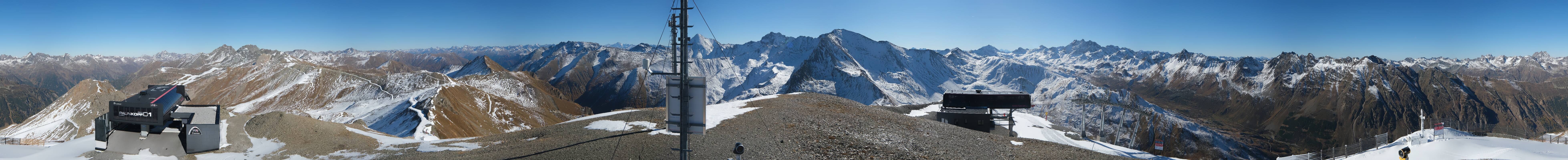 Archived image Webcam On the Summit of Palinkopf