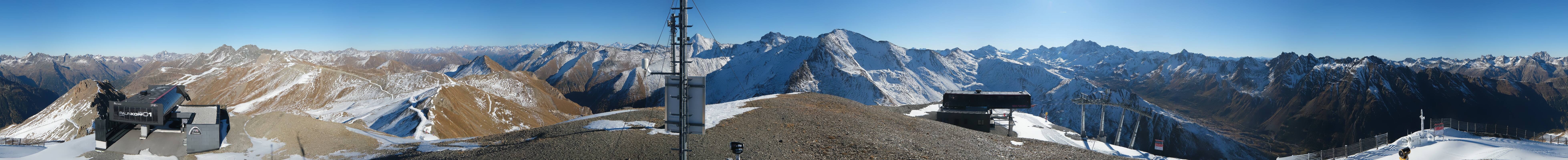 Archived image Webcam On the Summit of Palinkopf