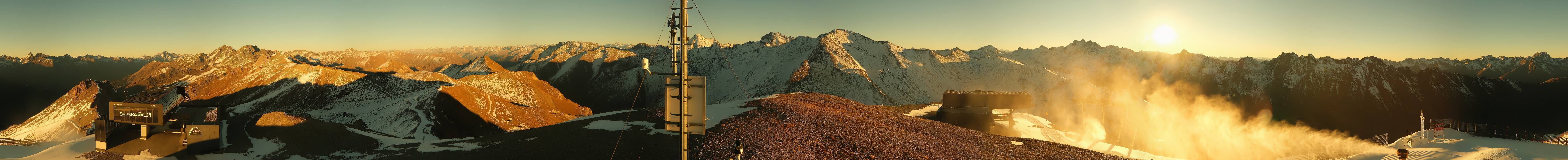 Archived image Webcam On the Summit of Palinkopf