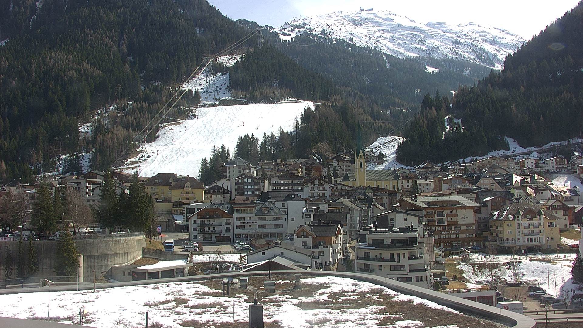 Archived image Webcam Center of Ischgl