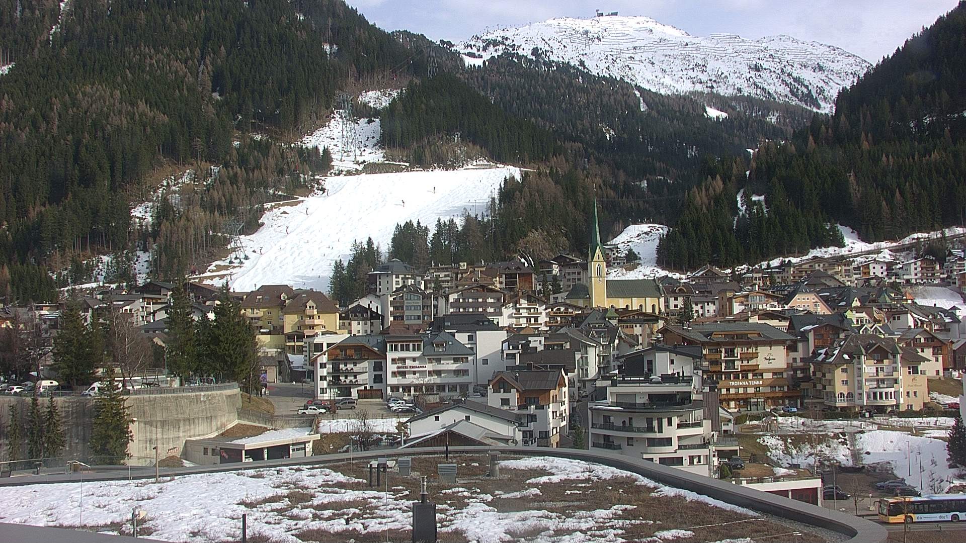 Archiv Foto Webcam Zentrum von Ischgl