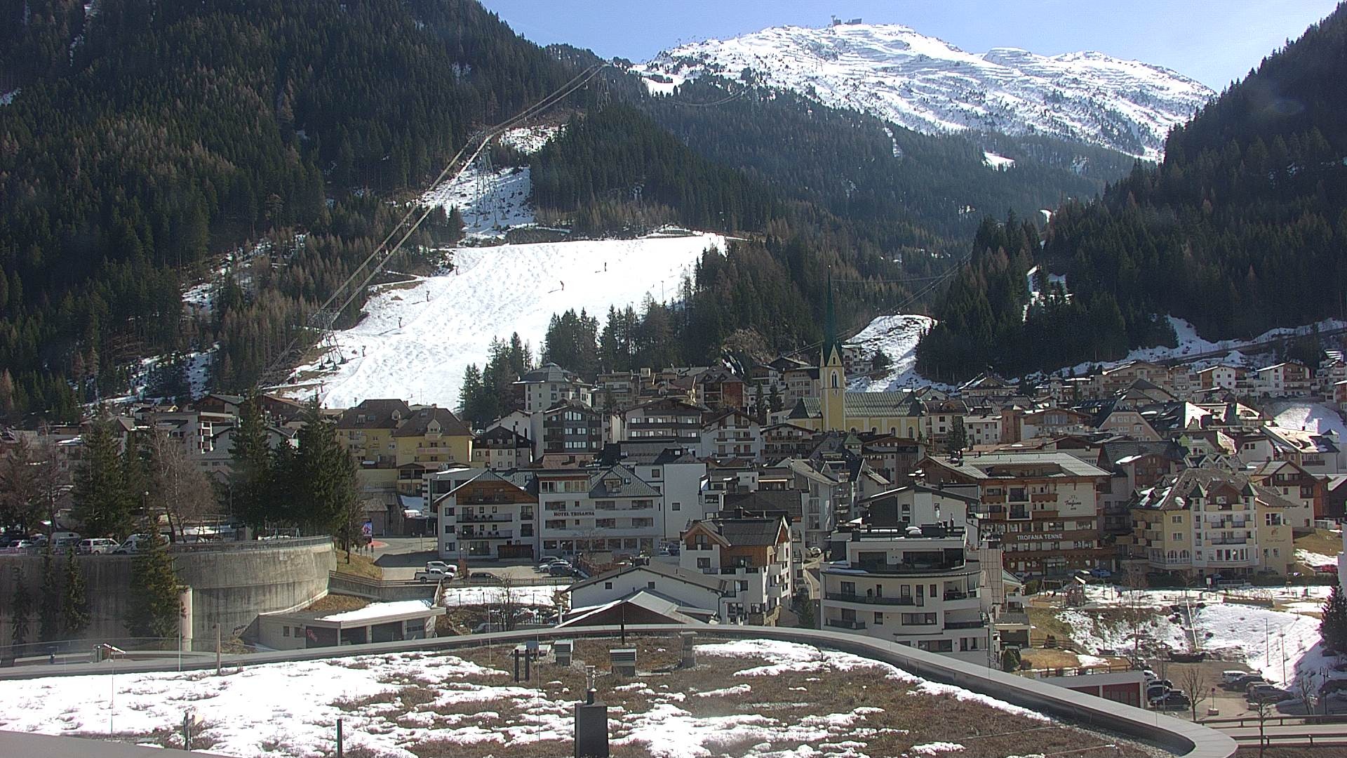 Archiv Foto Webcam Zentrum von Ischgl