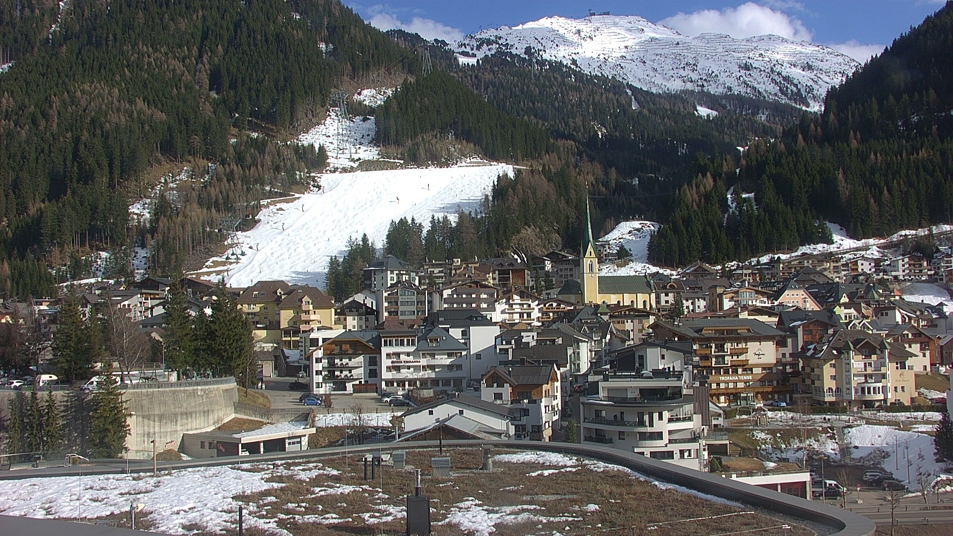 Archiv Foto Webcam Zentrum von Ischgl