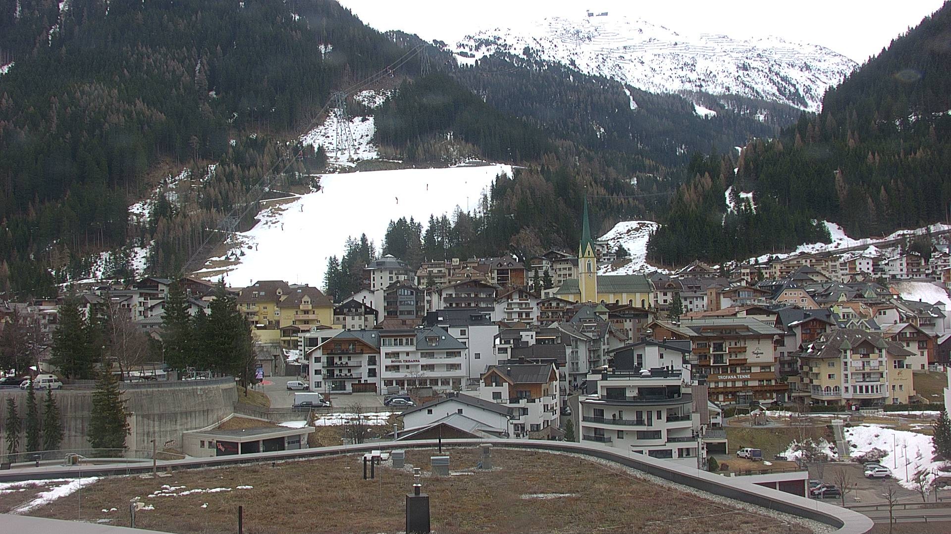 Archiv Foto Webcam Zentrum von Ischgl