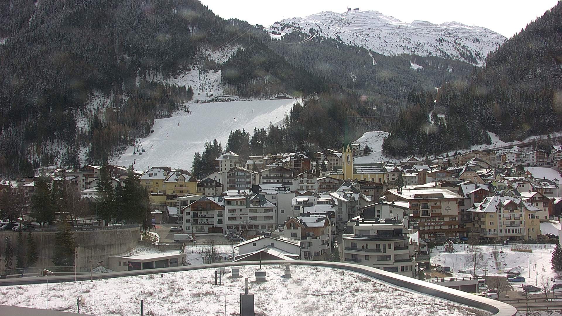 Archiv Foto Webcam Zentrum von Ischgl