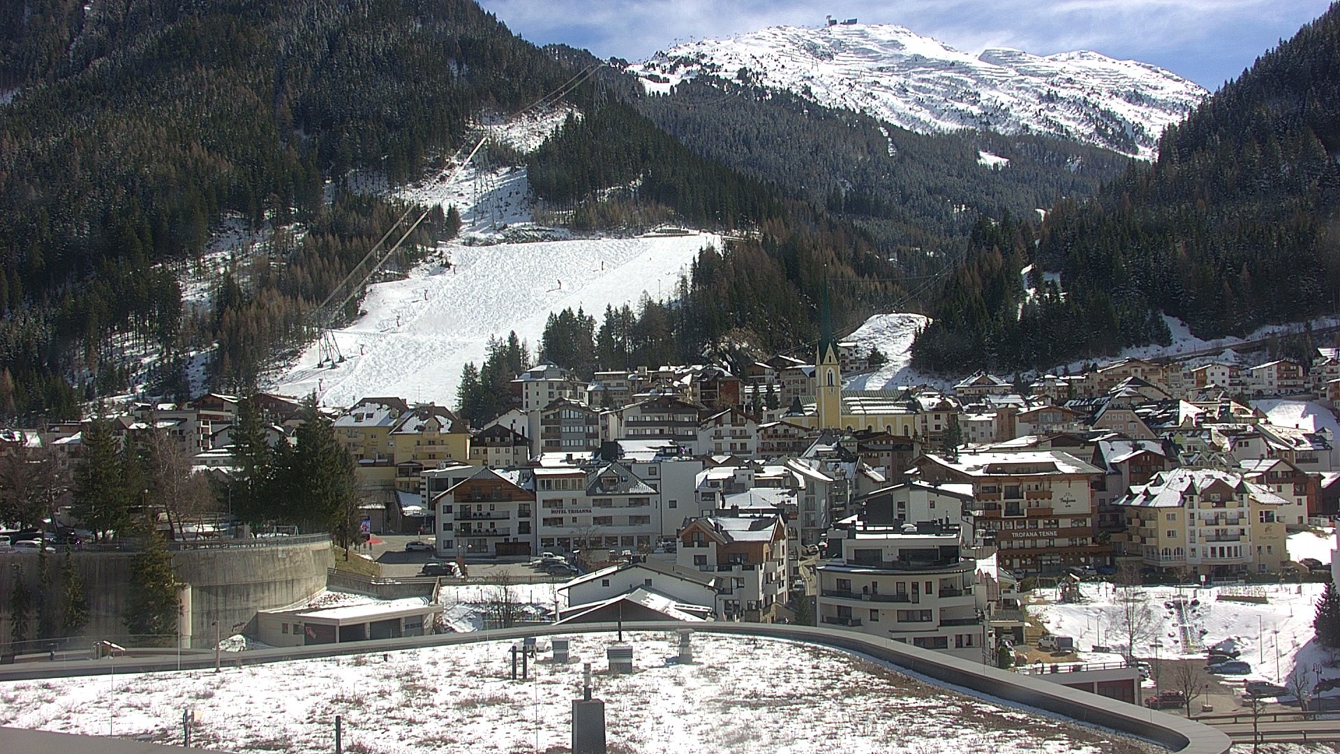 Archiv Foto Webcam Zentrum von Ischgl