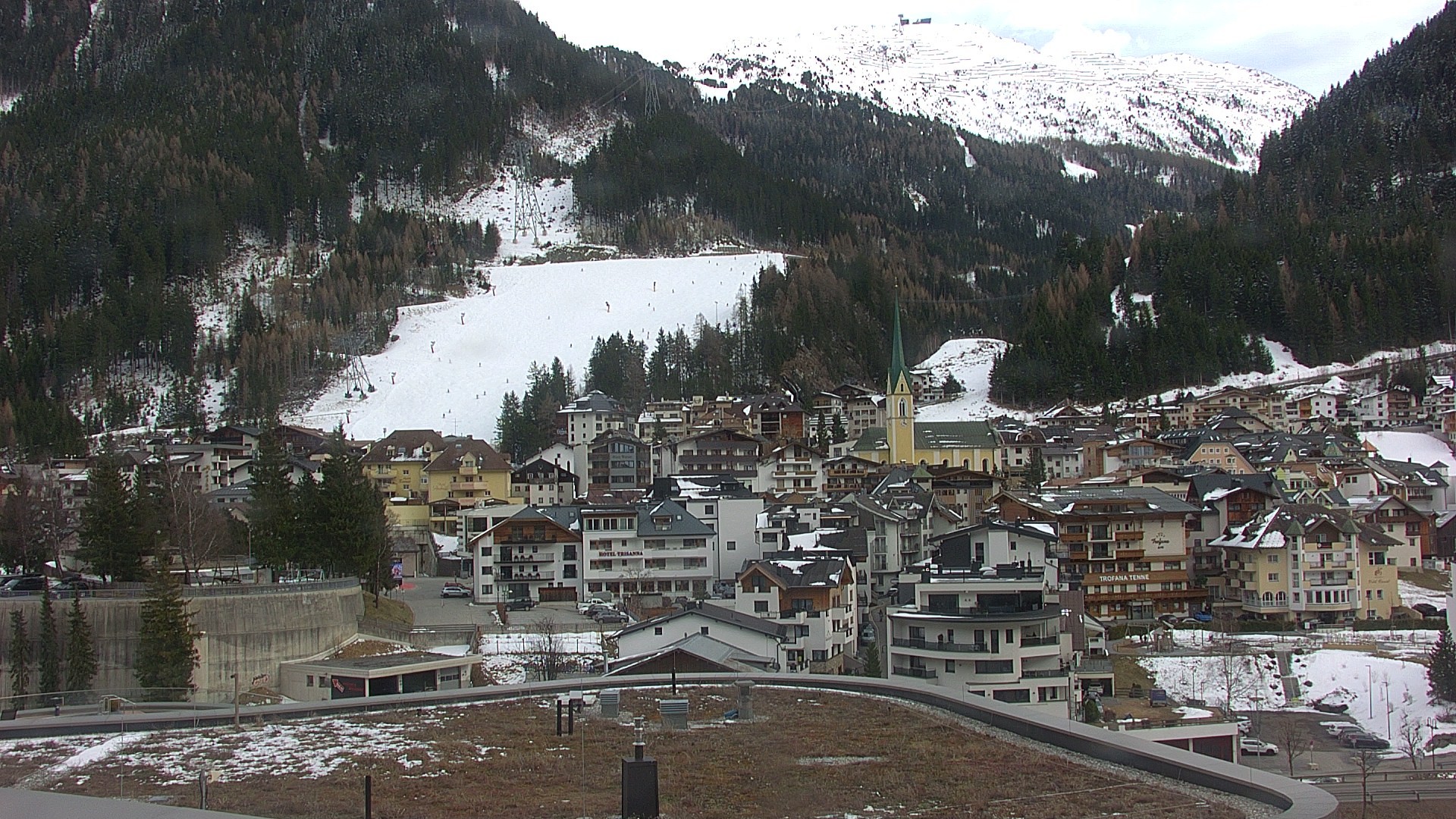 Archiv Foto Webcam Zentrum von Ischgl