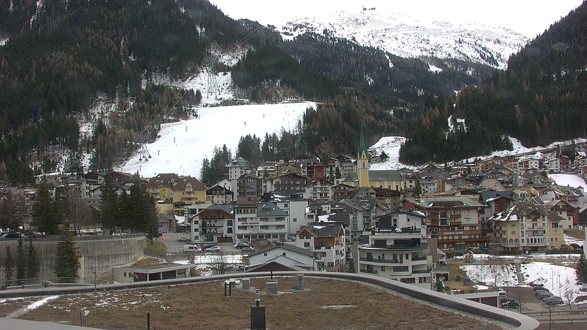 Archiv Foto Webcam Zentrum von Ischgl