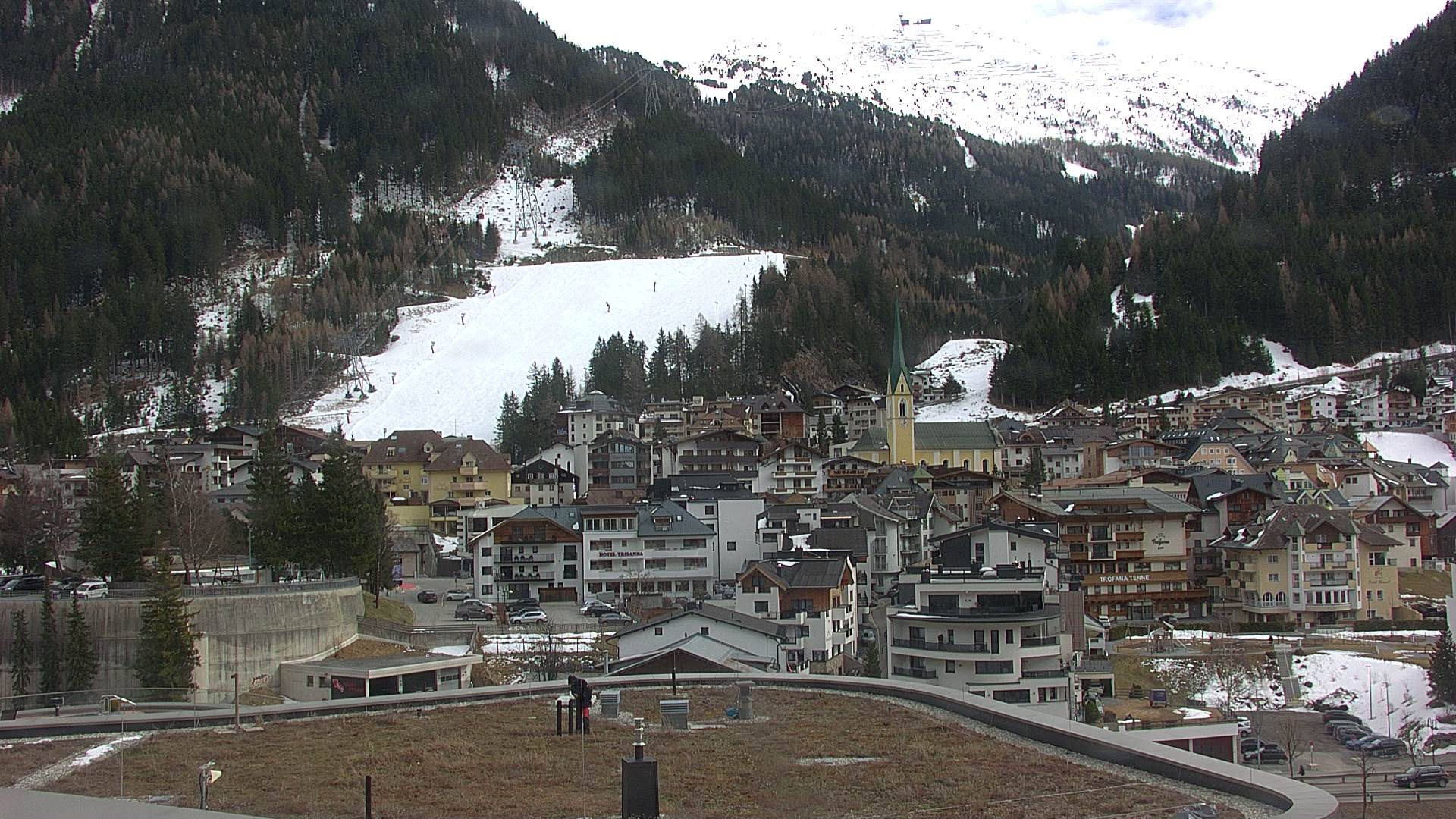 Archiv Foto Webcam Zentrum von Ischgl