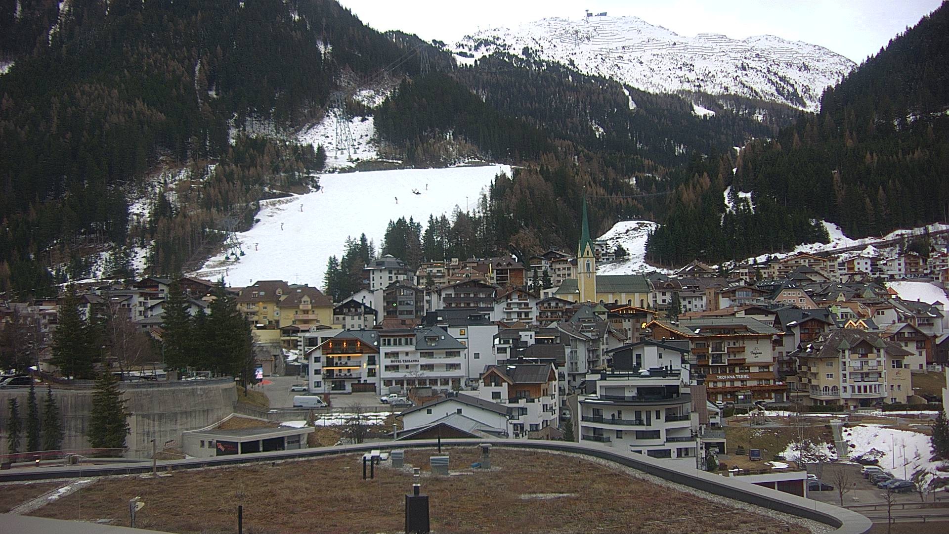 Archived image Webcam Center of Ischgl