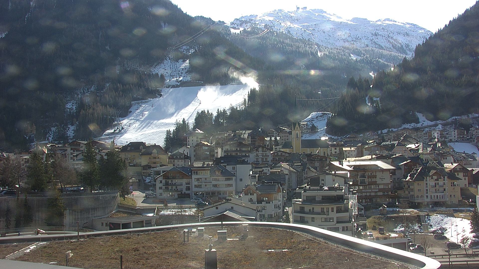 Archiv Foto Webcam Zentrum von Ischgl