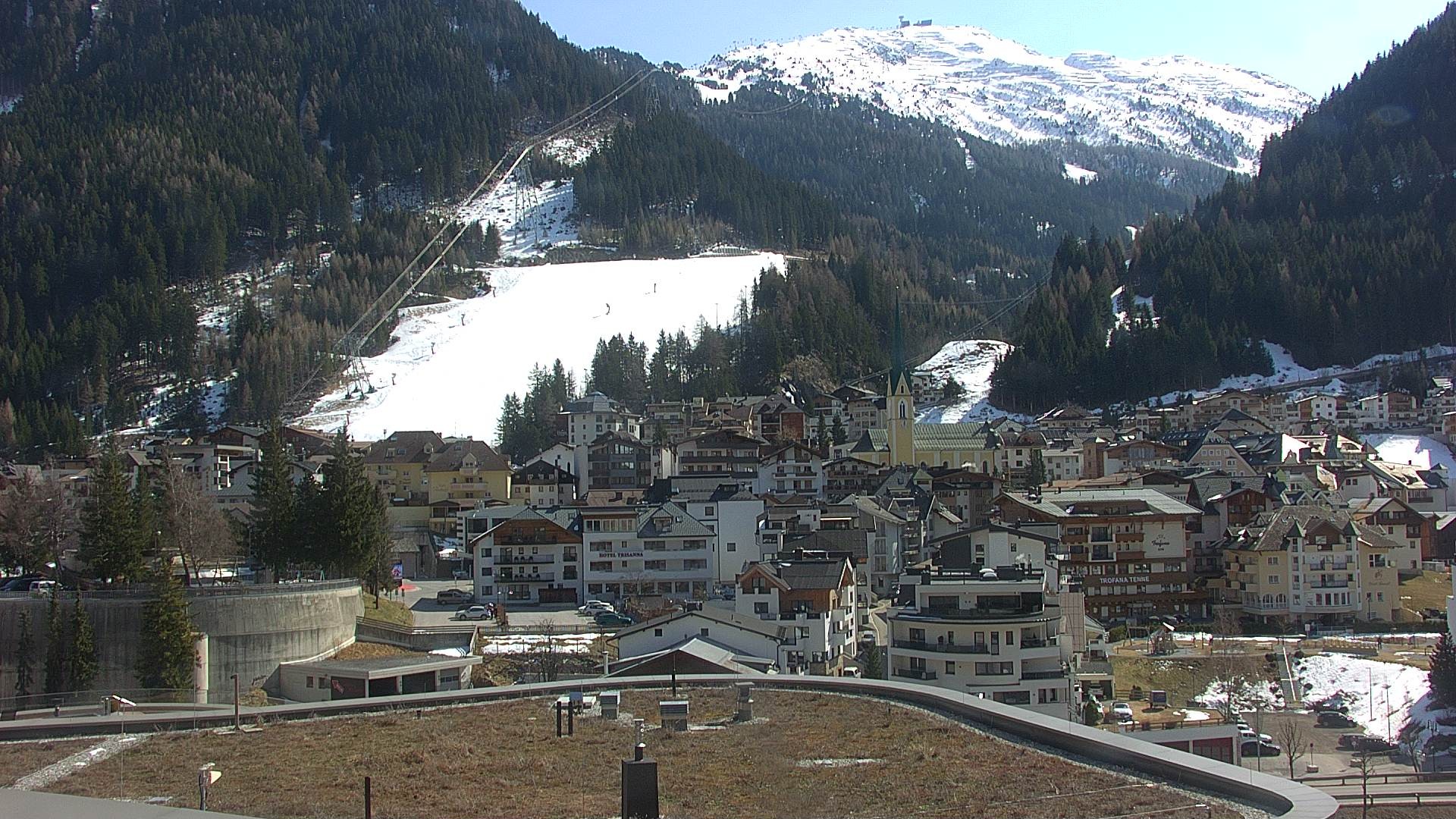 Archiv Foto Webcam Zentrum von Ischgl