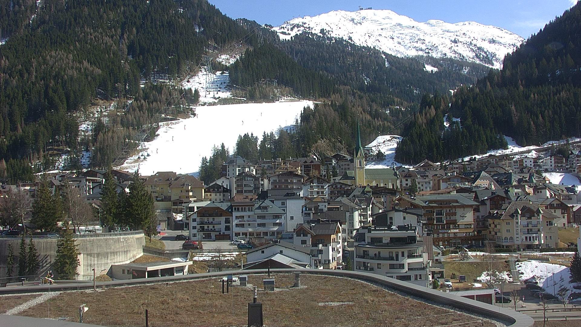 Archiv Foto Webcam Zentrum von Ischgl