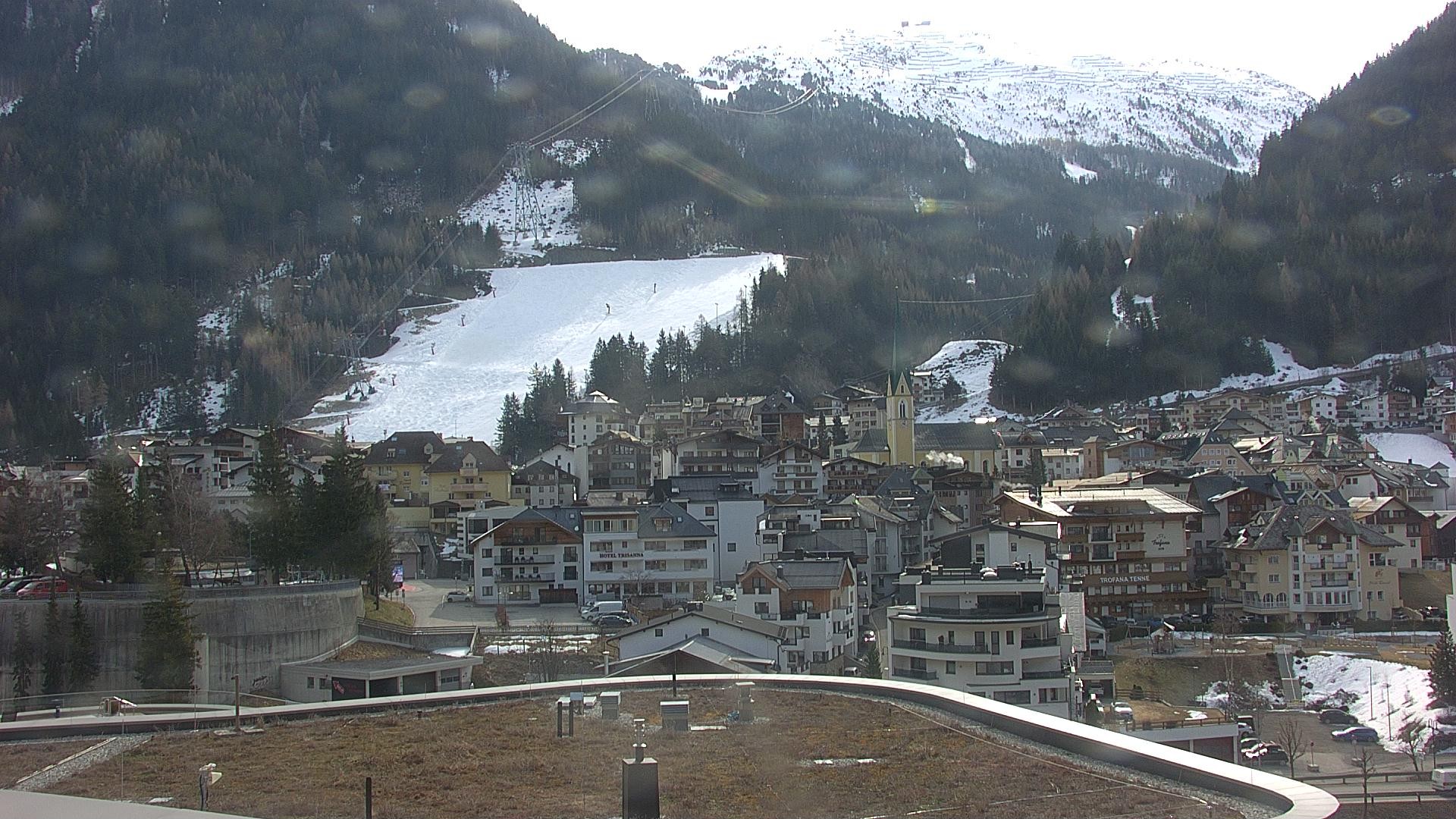 Archiv Foto Webcam Zentrum von Ischgl