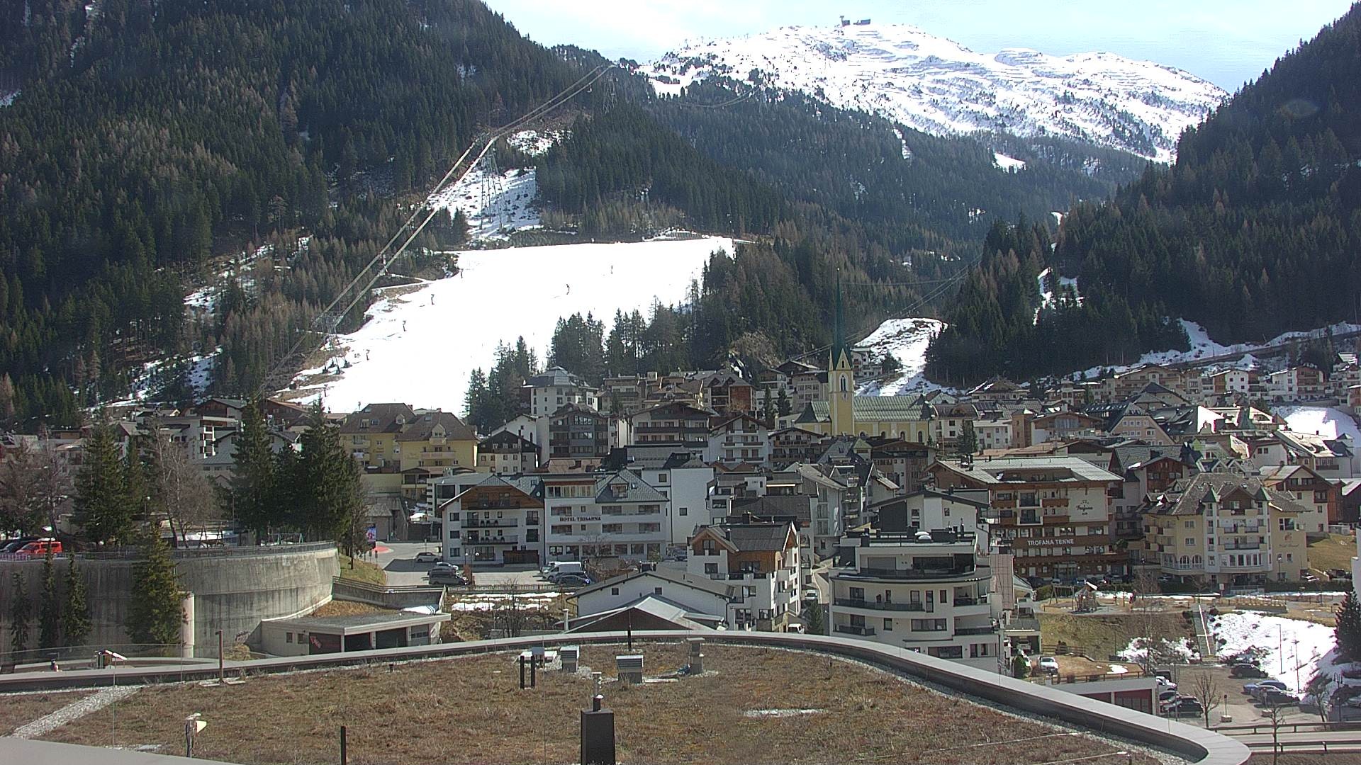 Archiv Foto Webcam Zentrum von Ischgl