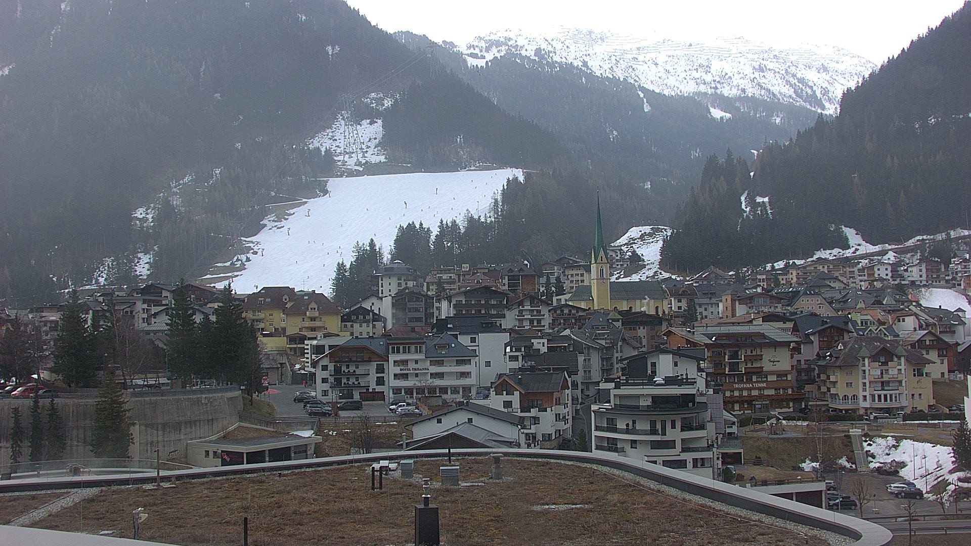 Archived image Webcam Center of Ischgl