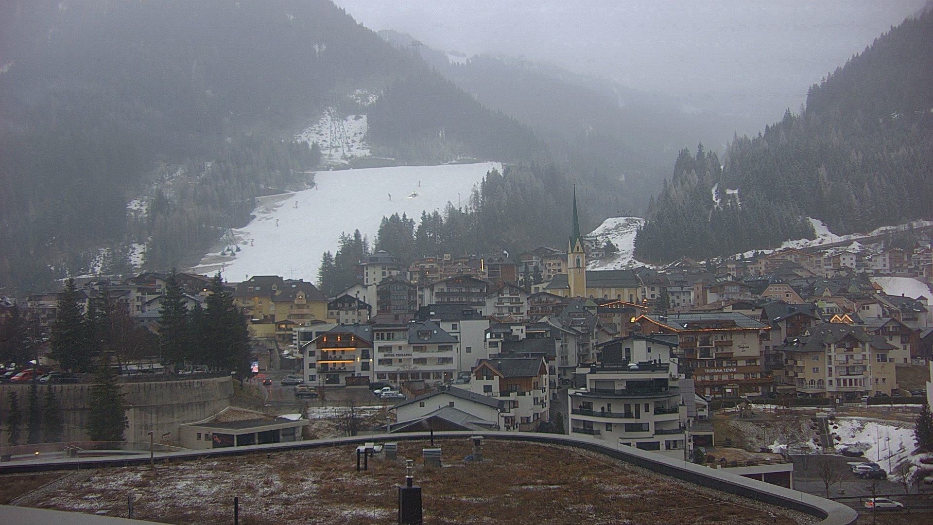Archived image Webcam Center of Ischgl