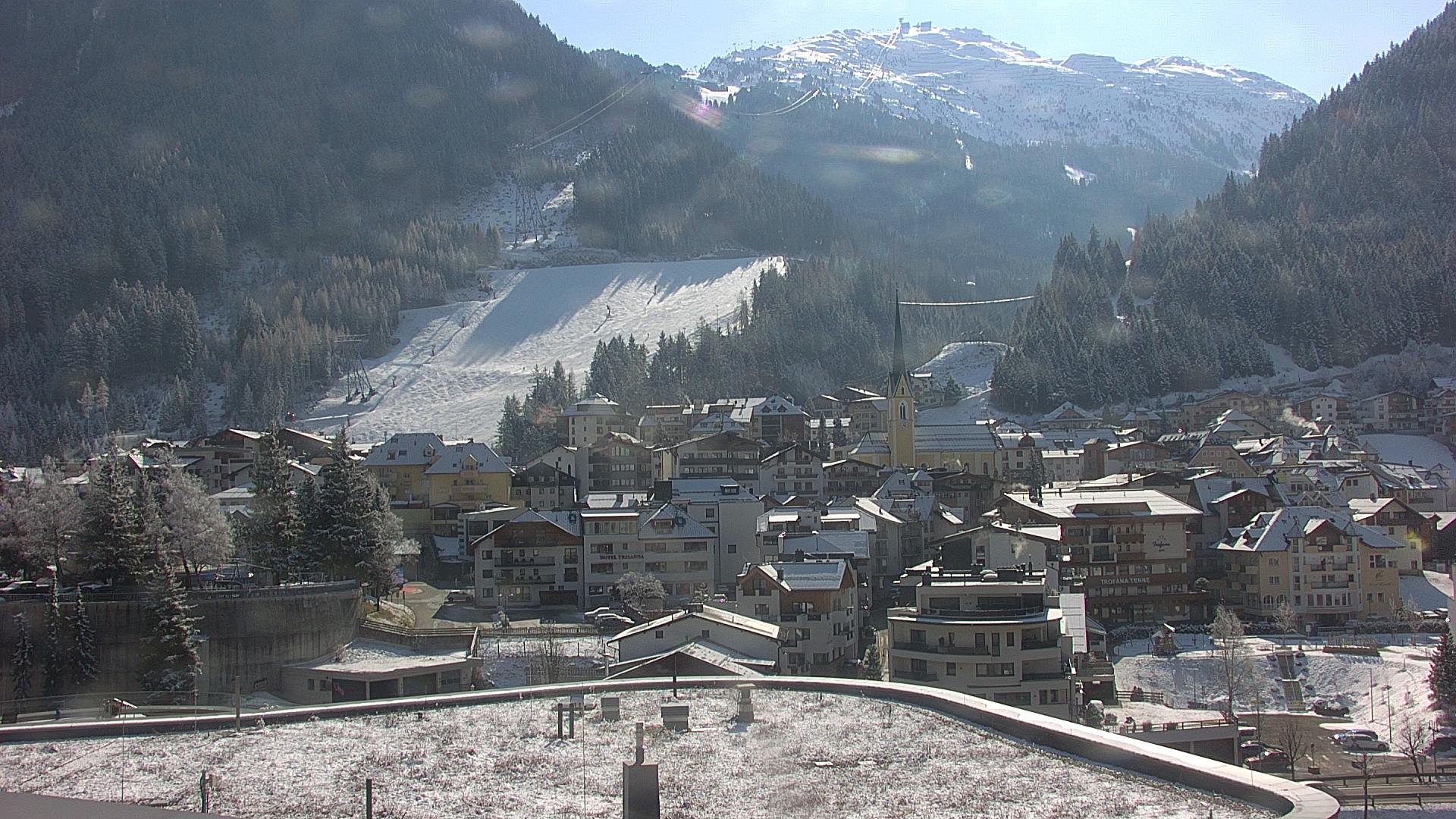 Archived image Webcam Center of Ischgl