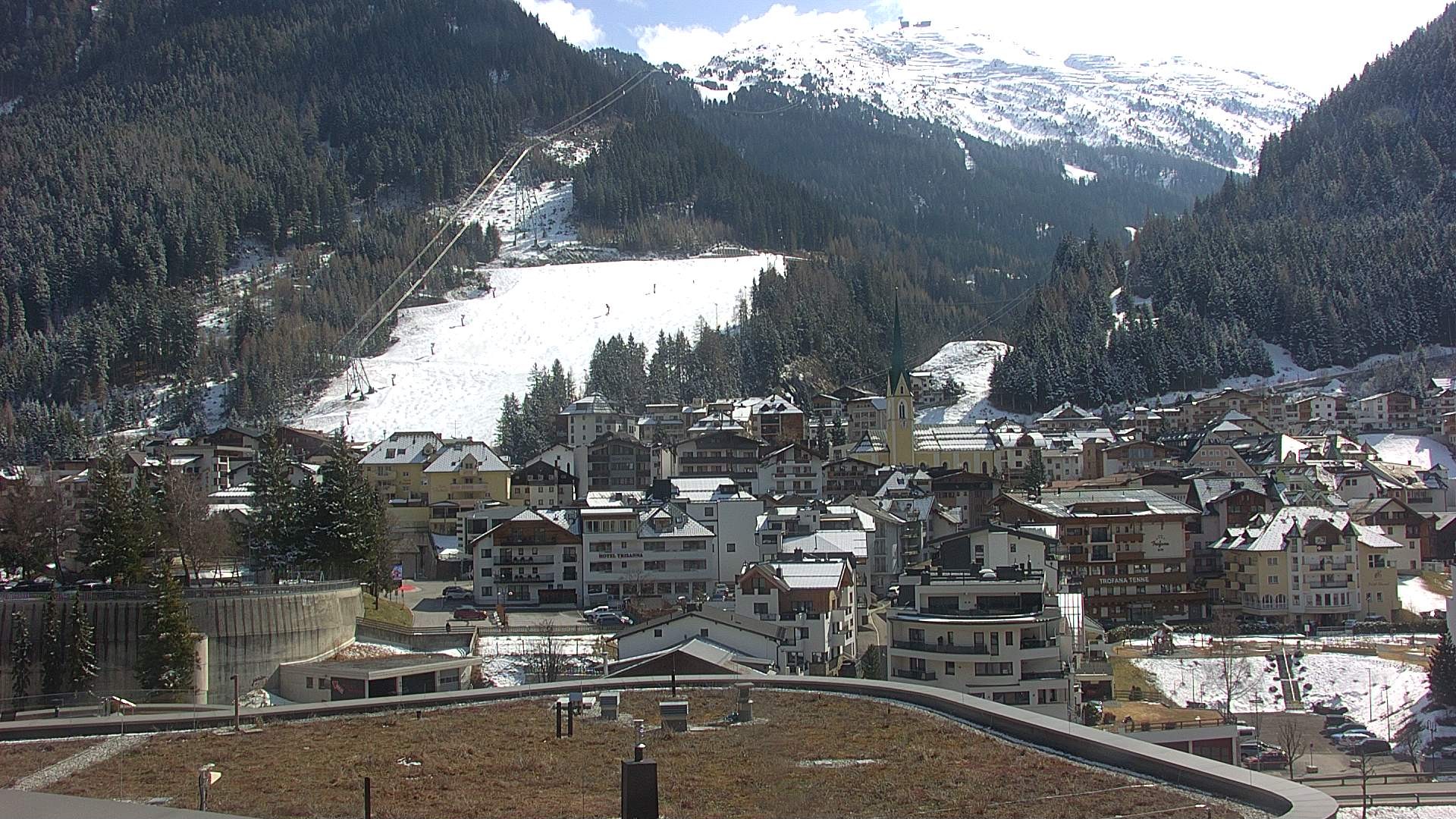 Archived image Webcam Center of Ischgl