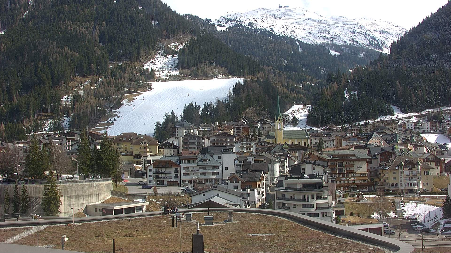 Archived image Webcam Center of Ischgl