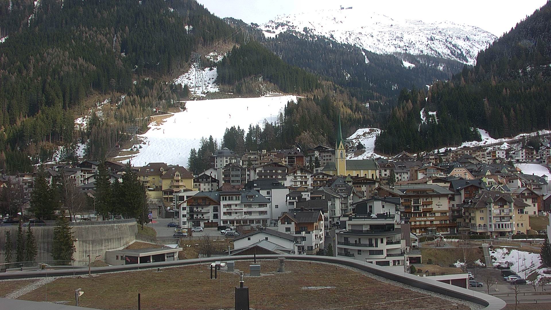 Archiv Foto Webcam Zentrum von Ischgl