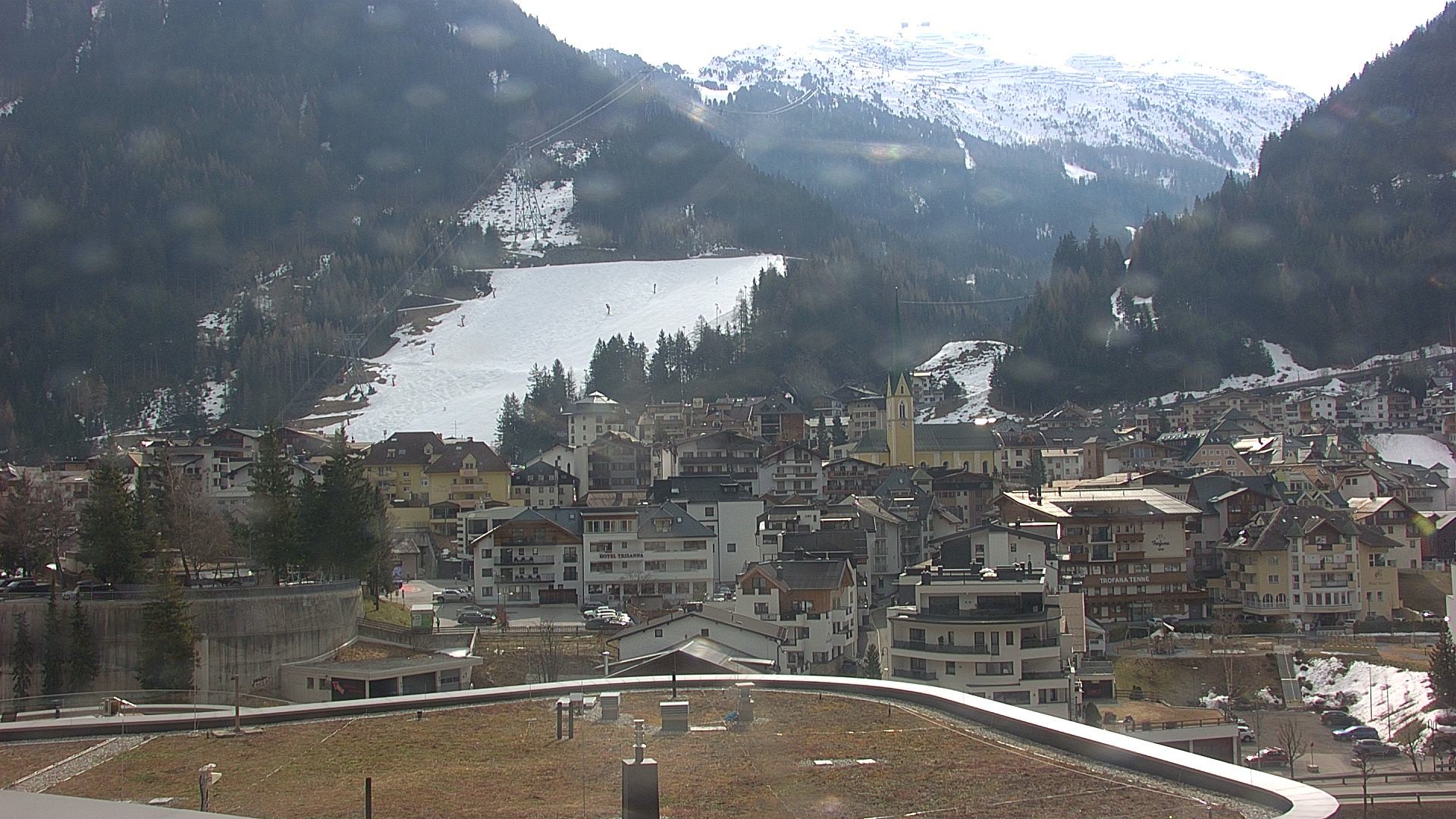 Archiv Foto Webcam Zentrum von Ischgl
