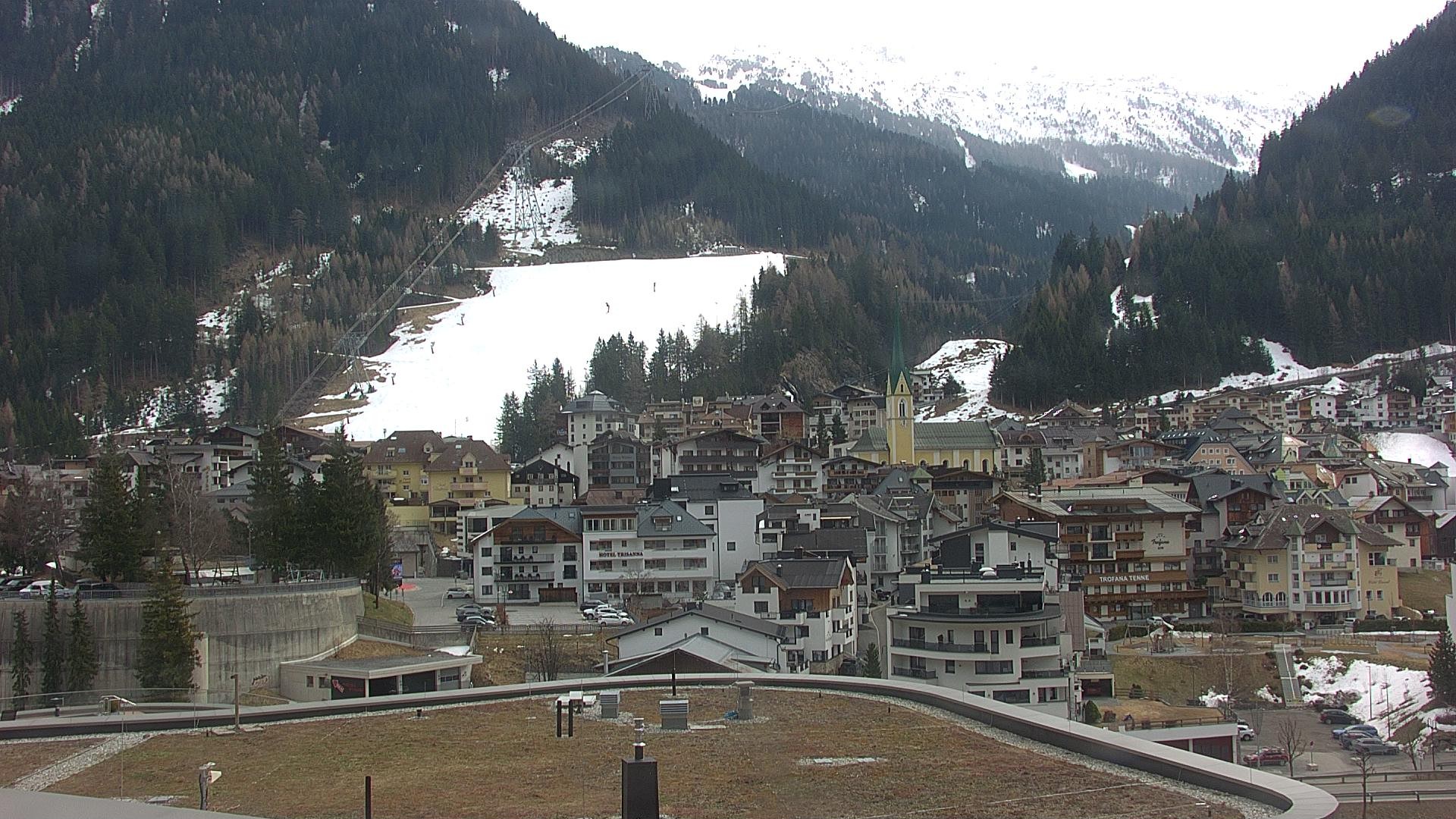 Archiv Foto Webcam Zentrum von Ischgl