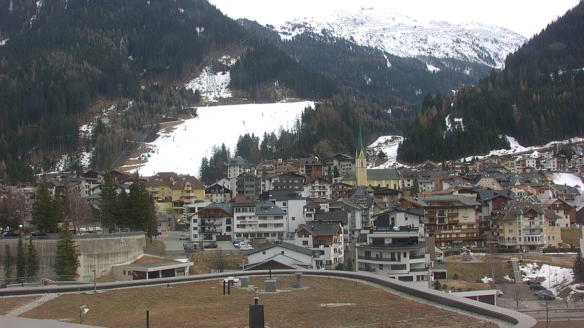 Archived image Webcam Center of Ischgl
