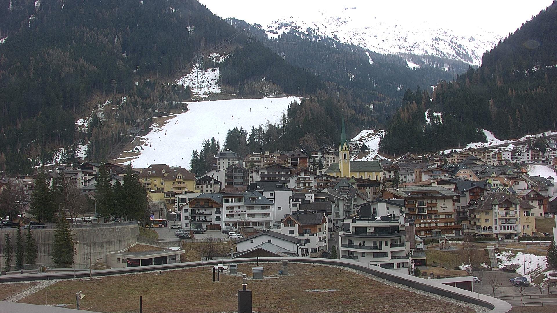 Archived image Webcam Center of Ischgl