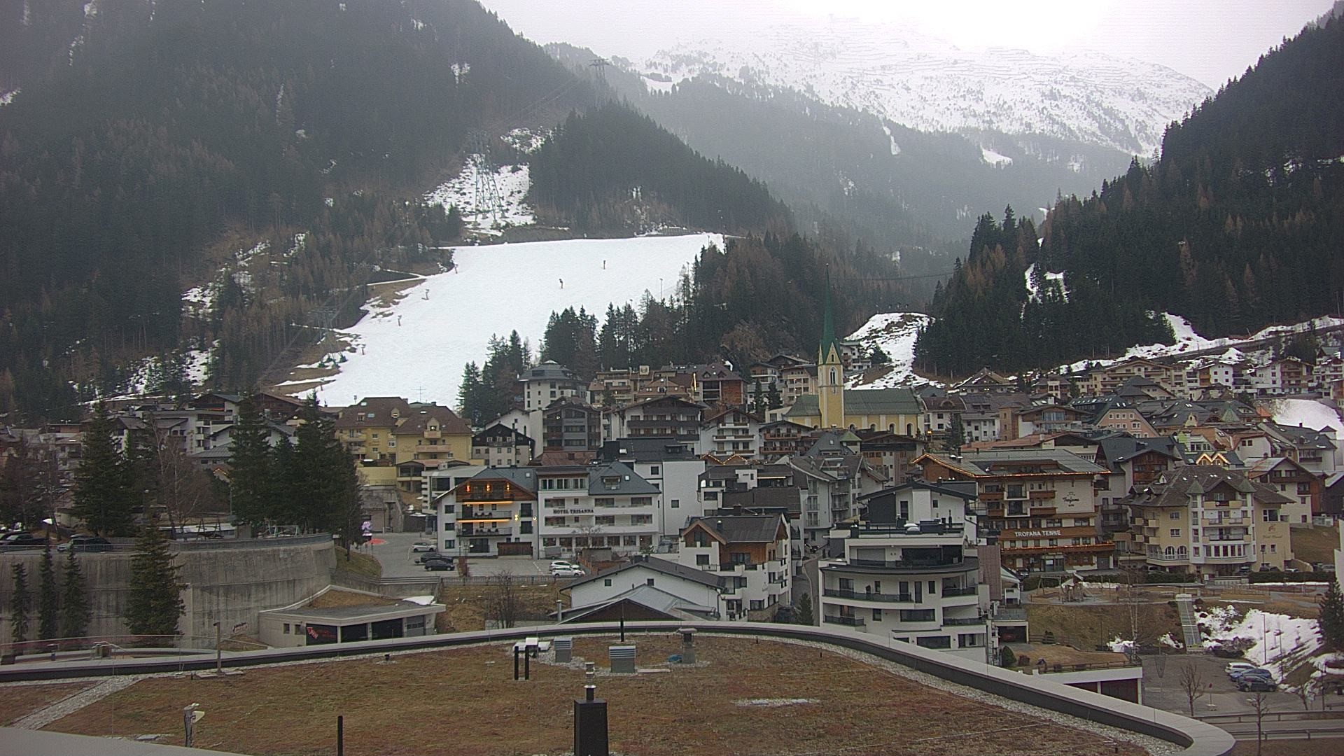 Archived image Webcam Center of Ischgl