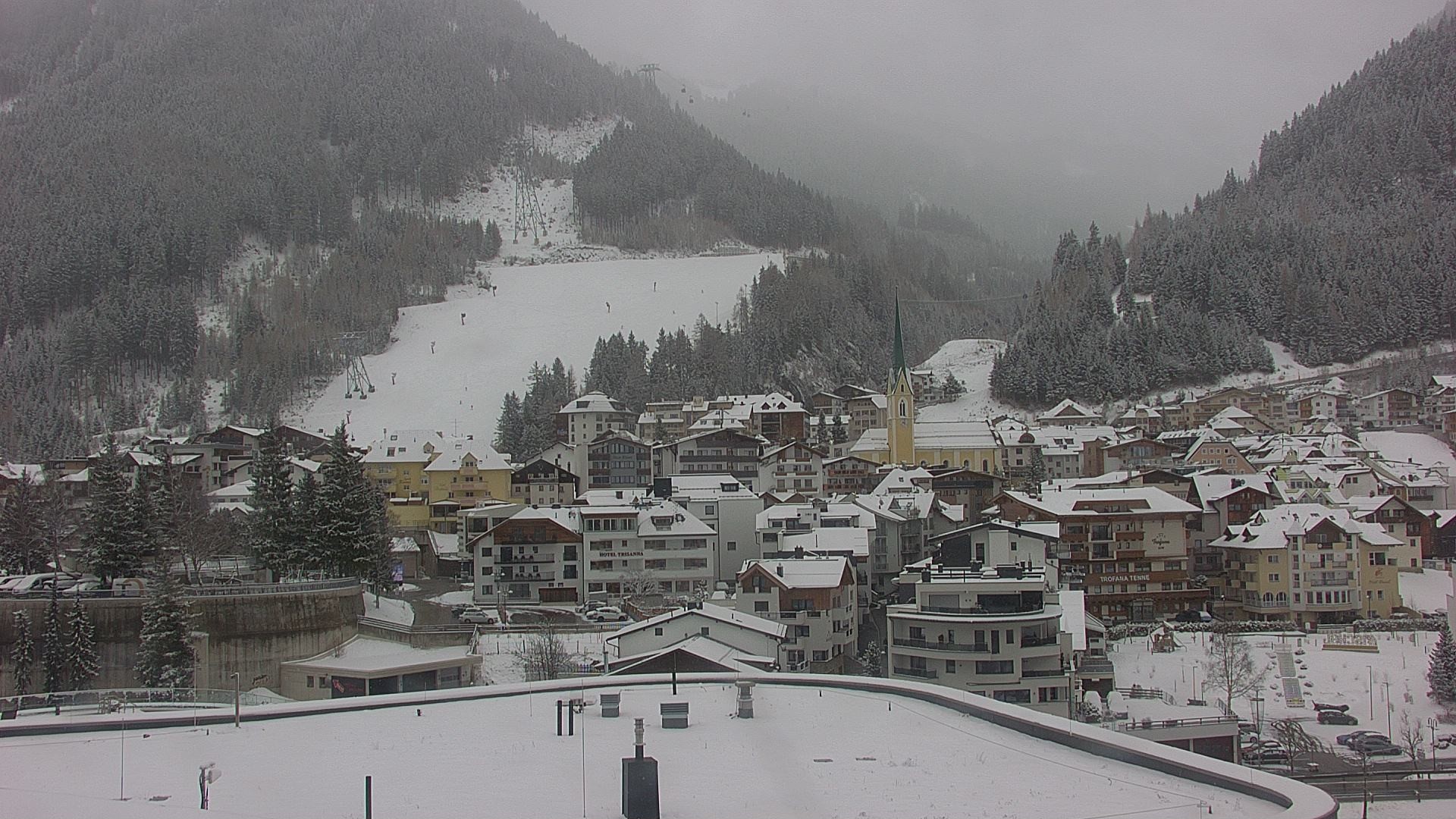 Archived image Webcam Center of Ischgl