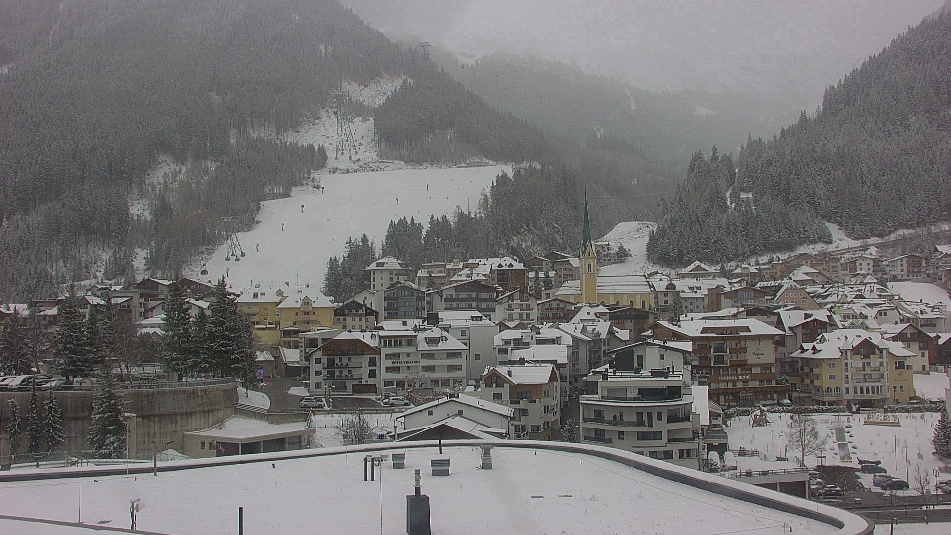 Archived image Webcam Center of Ischgl