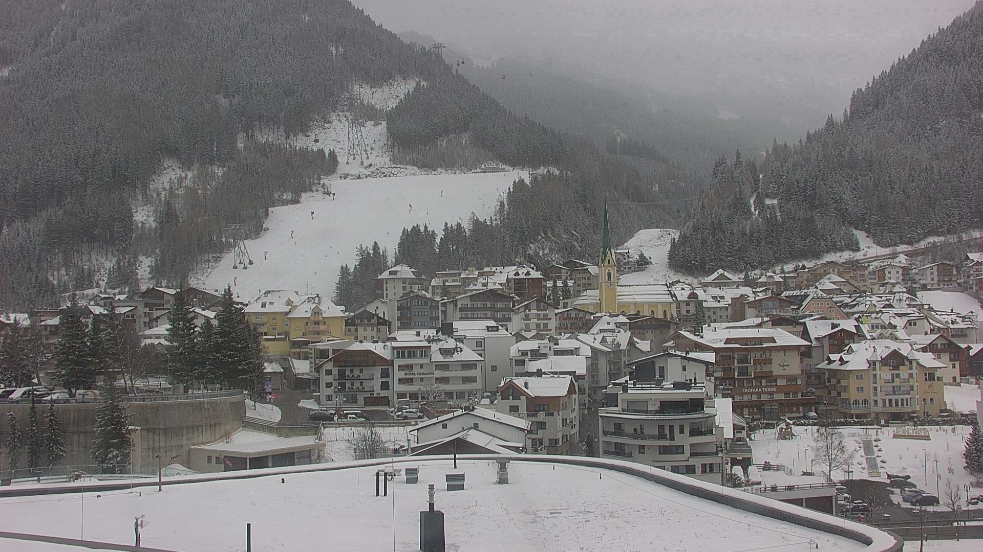 Archived image Webcam Center of Ischgl