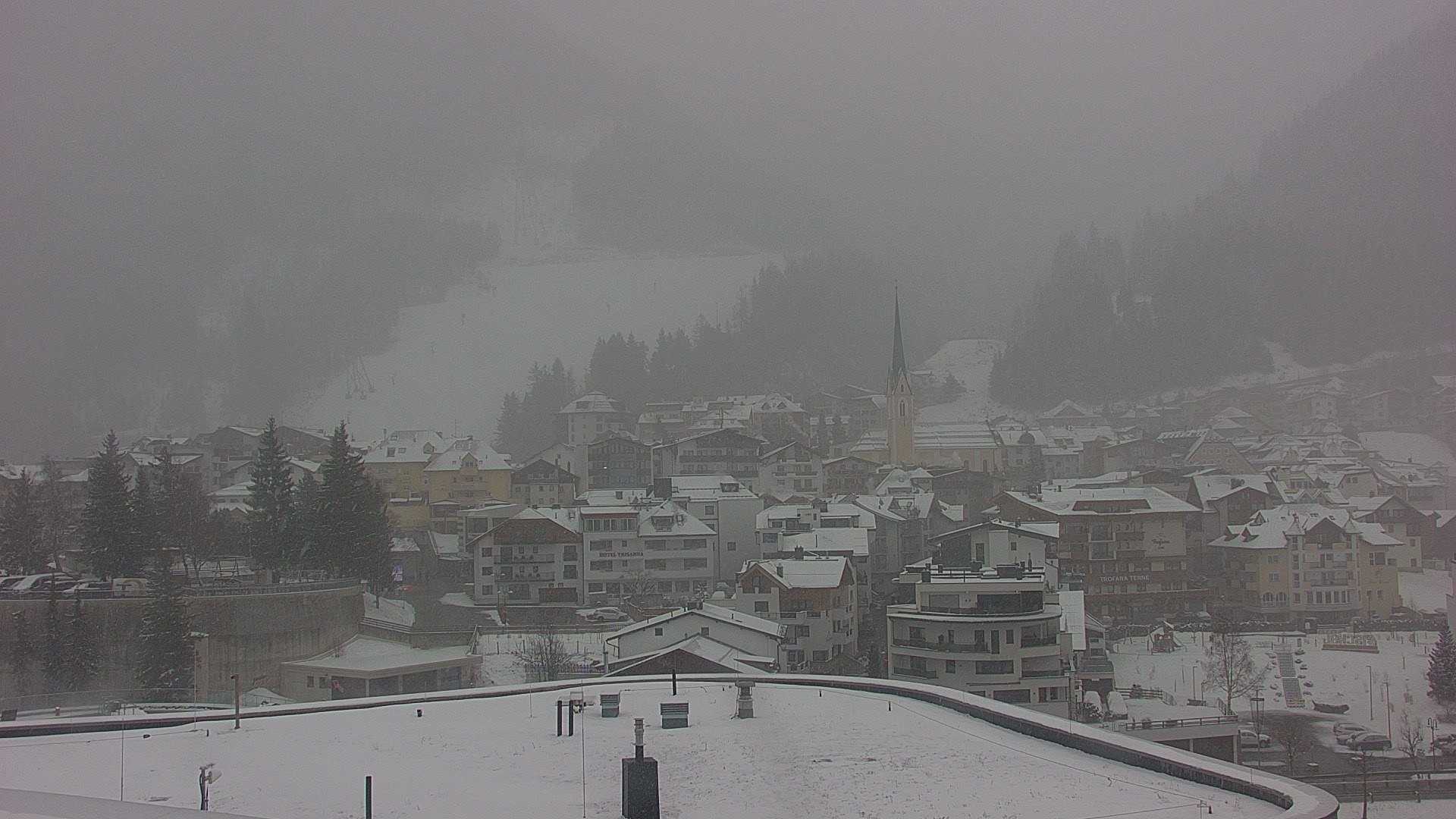 Archived image Webcam Center of Ischgl