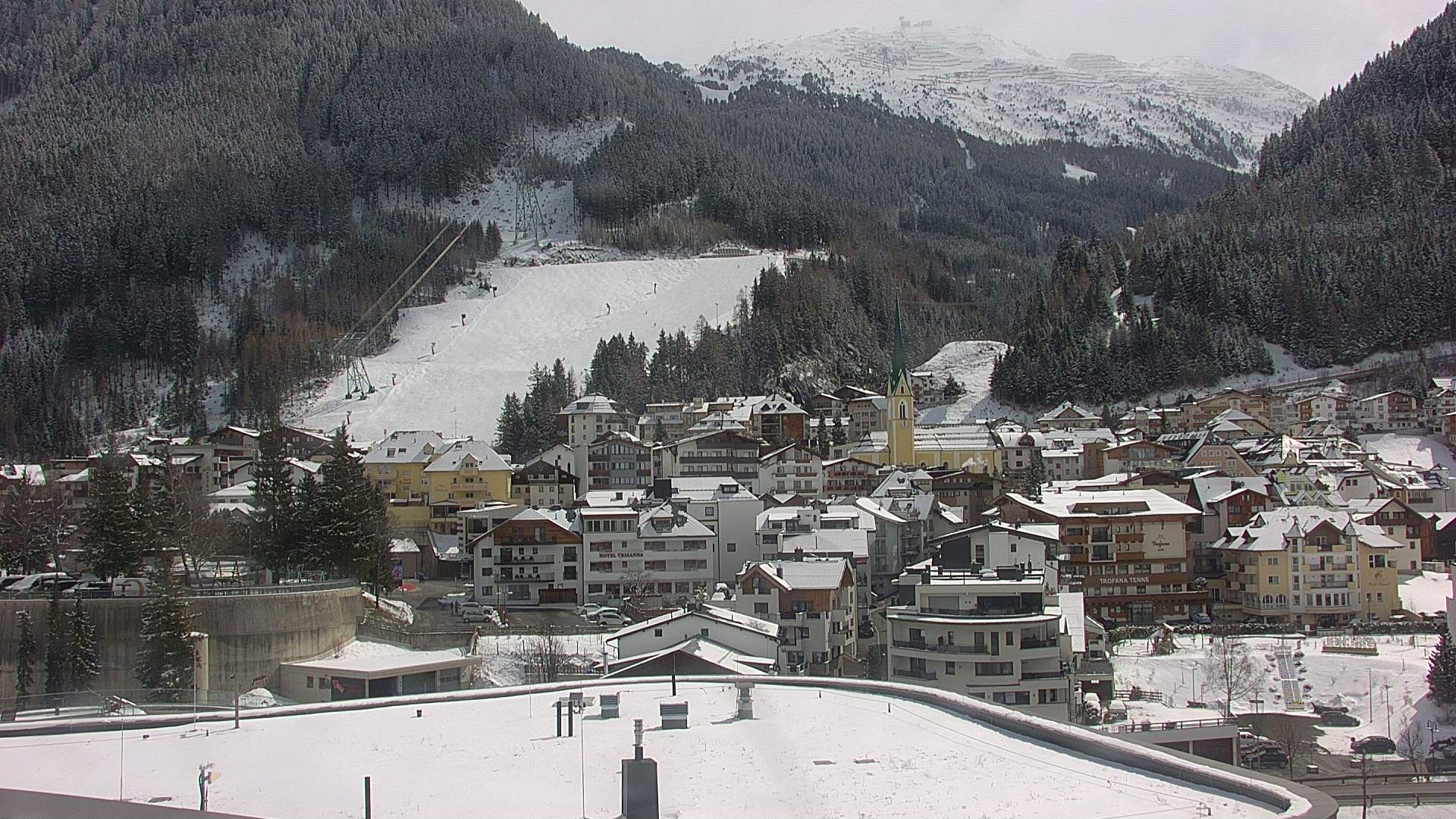 Archived image Webcam Center of Ischgl