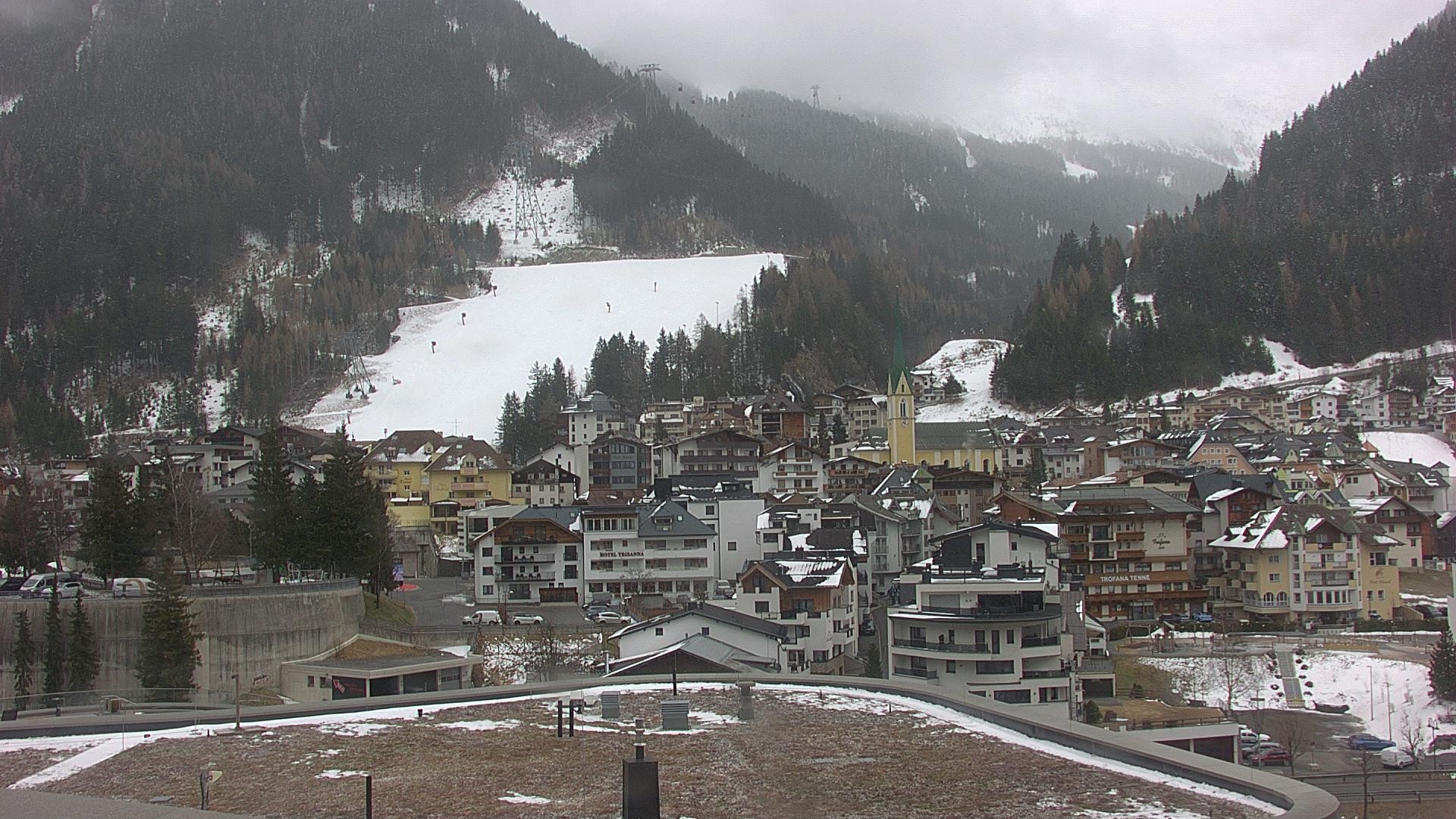 Archived image Webcam Center of Ischgl