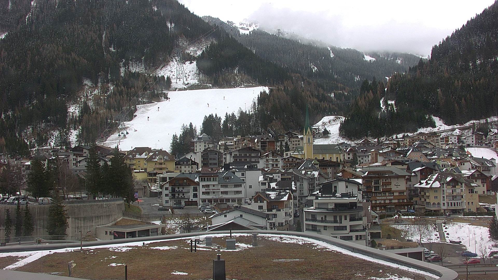 Archived image Webcam Center of Ischgl
