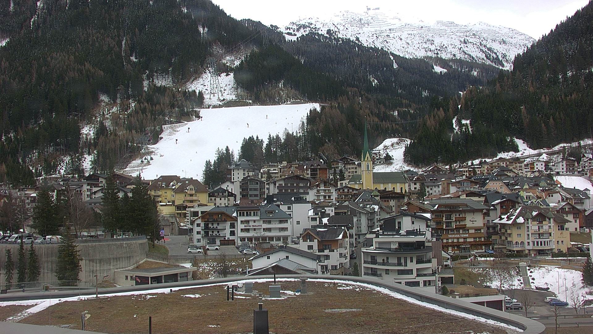 Archived image Webcam Center of Ischgl