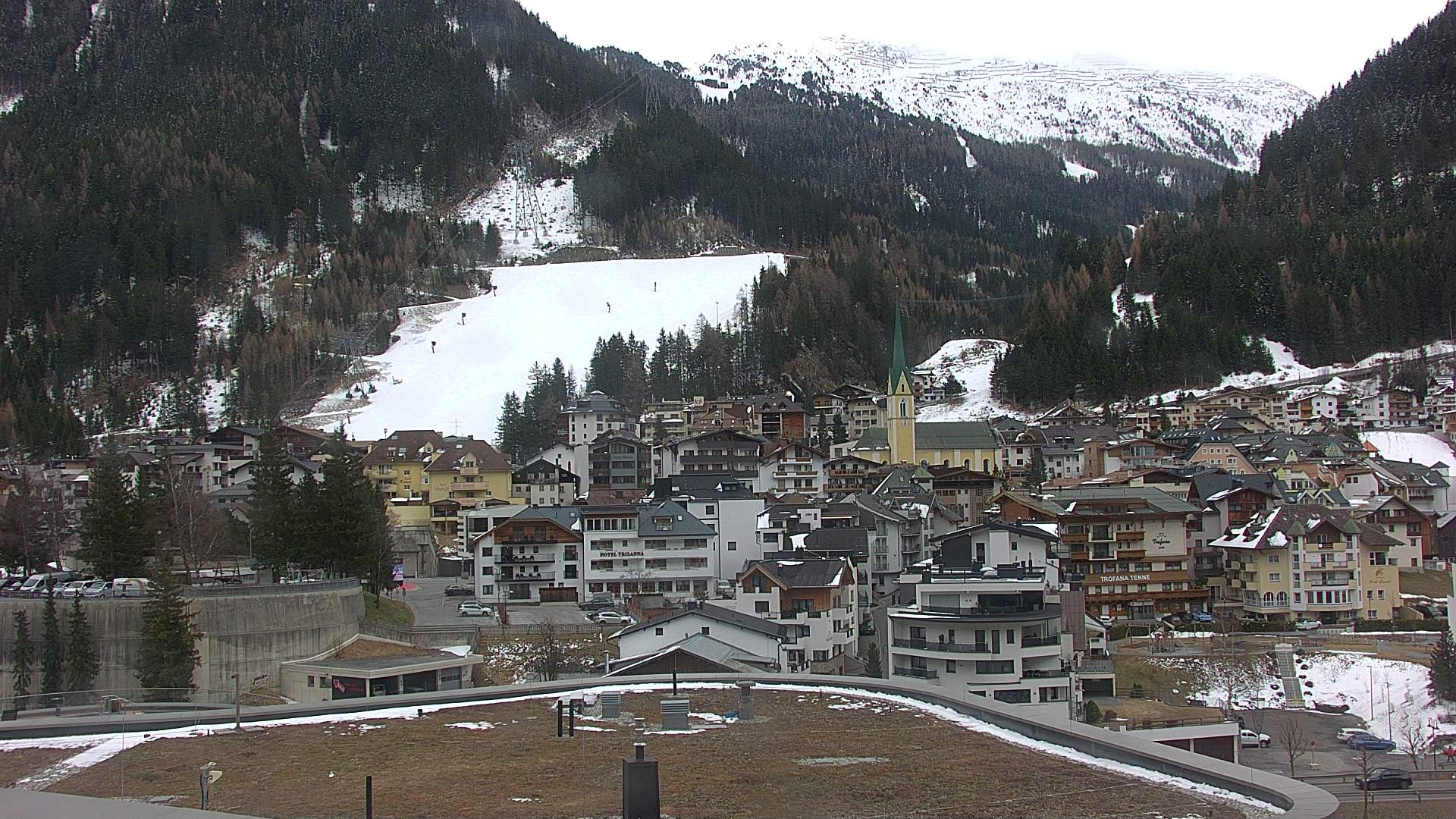 Archived image Webcam Center of Ischgl